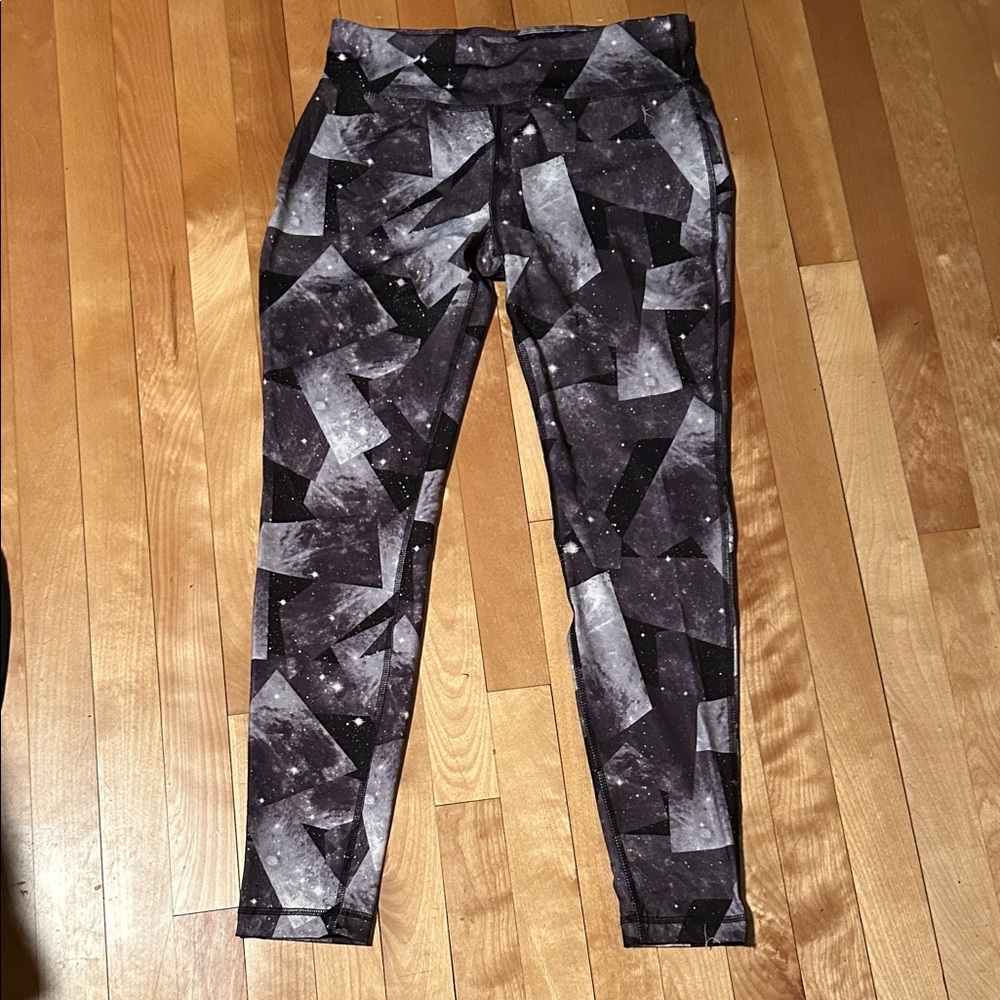 Danskin Celestial Star and Moon Patterned Leggings